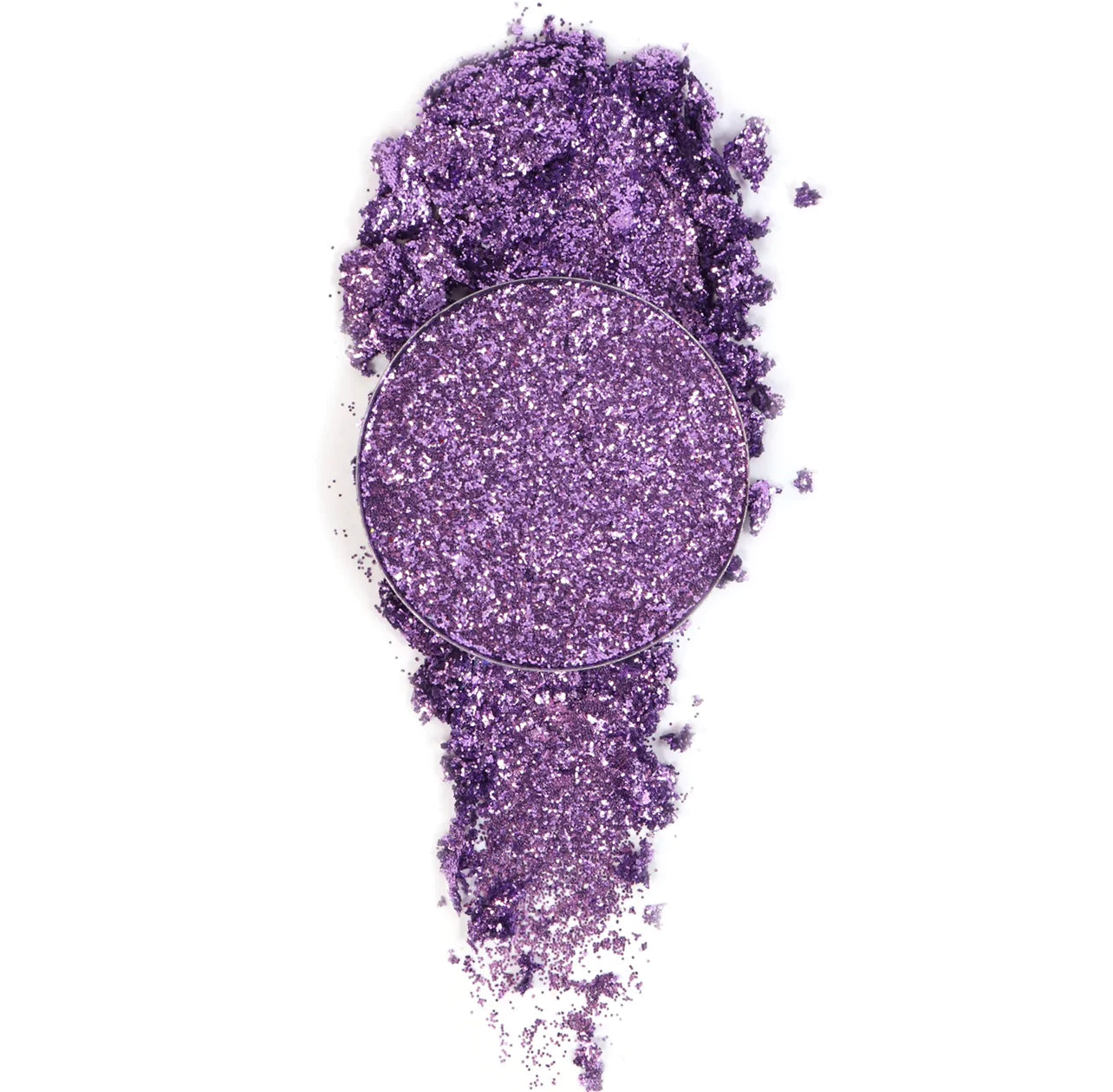 With Love Cosmetics Pressed Glitters - Grape Vine