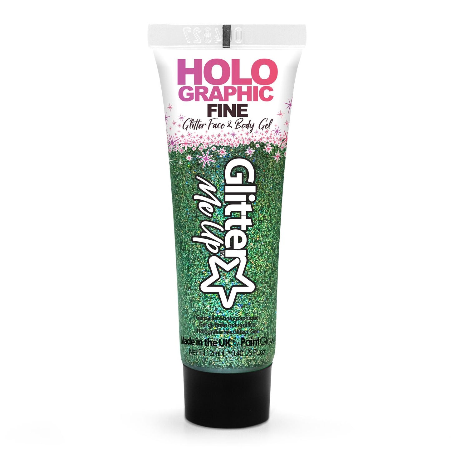 Paintglow Holographic Face and Body Gel Dust, 12ml