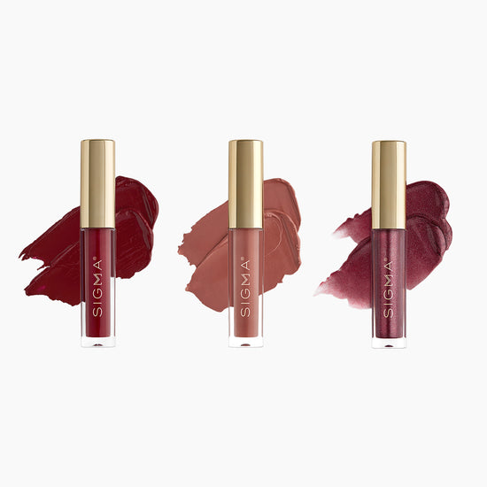 Sigma Beauty Magnifique Holiday Collection Adored Mini Lip Set