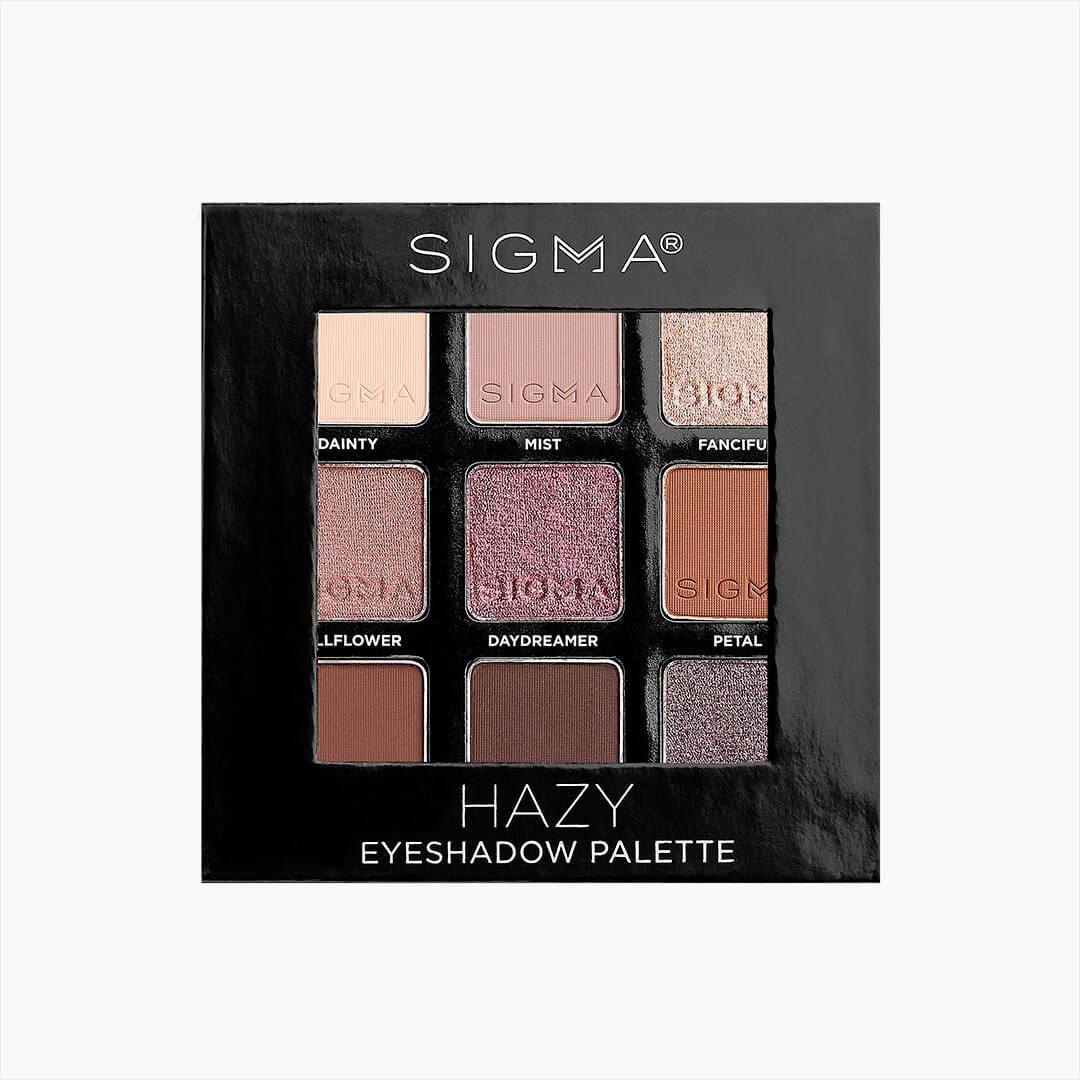 Sigma Beauty Eyeshadow Palette Hazy