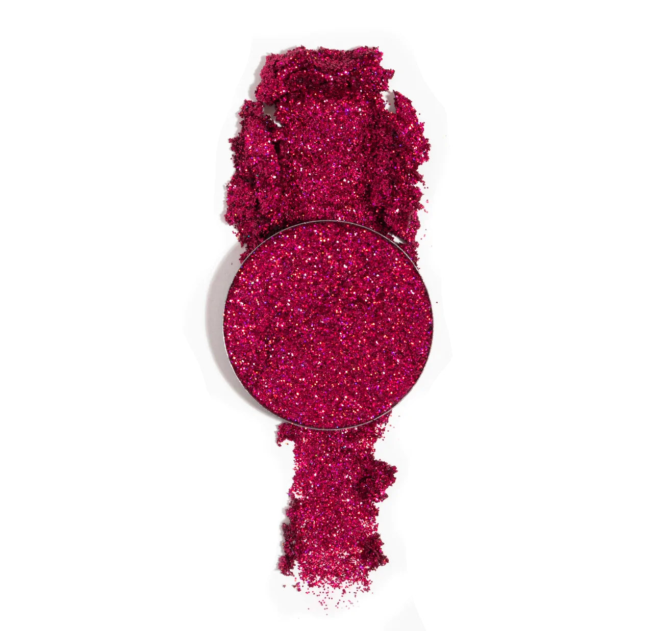 With Love Cosmetics Pressed Glitters - Hot Pink