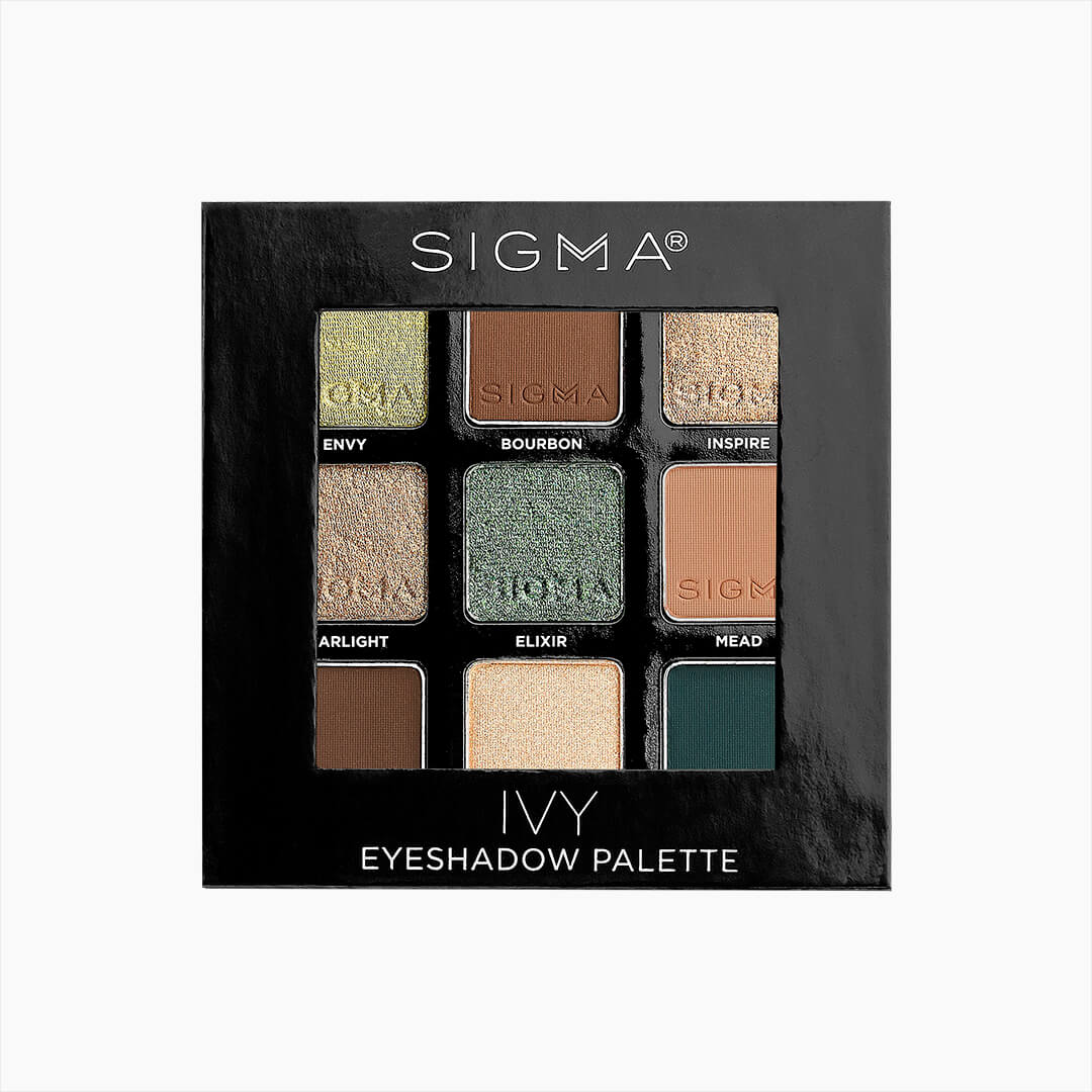 Sigma Beauty Eyeshadow Palette Ivy