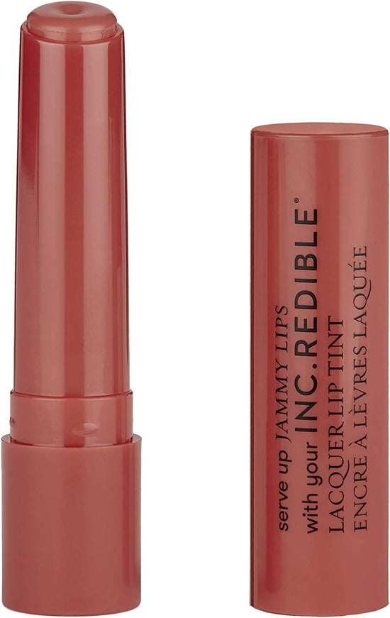 INC.redible Jammy Lips - Fruity Feels Juicy Dusky Pink Lip Balm