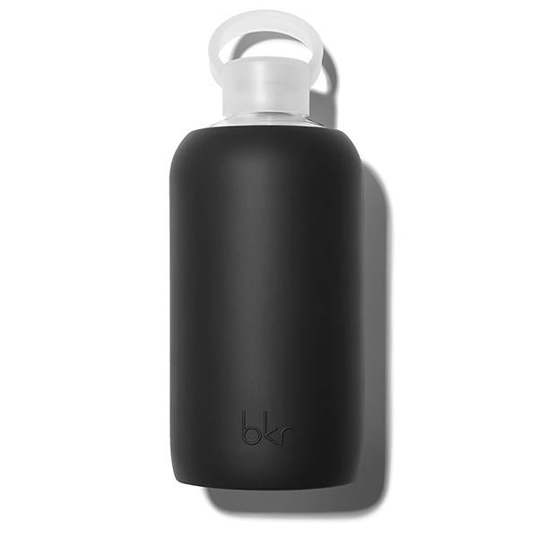 bkr the Original Glass Water Bottle Jet 1 litre