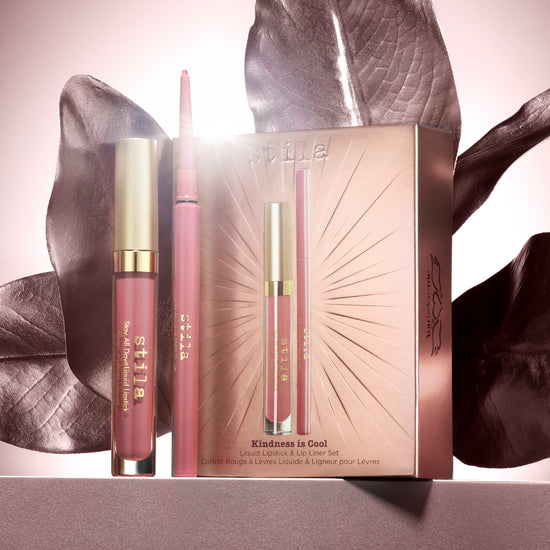 Stila Kindness is Cool - Liquid Lipstick and Lip Liner Set