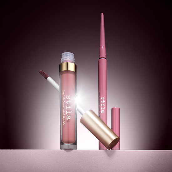 Stila Kindness is Cool - Liquid Lipstick and Lip Liner Set