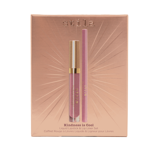 Stila Kindness is Cool - Liquid Lipstick and Lip Liner Set