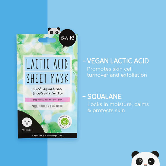 Oh K! Lactic Acid Sheet Mask