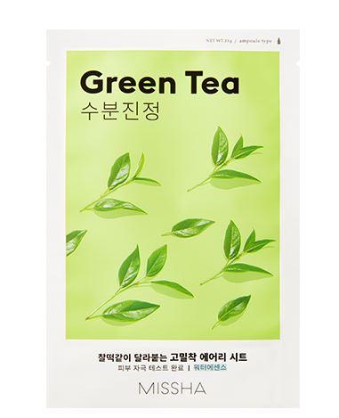 MISSHA Airy Fit Sheet Mask - Green Tea