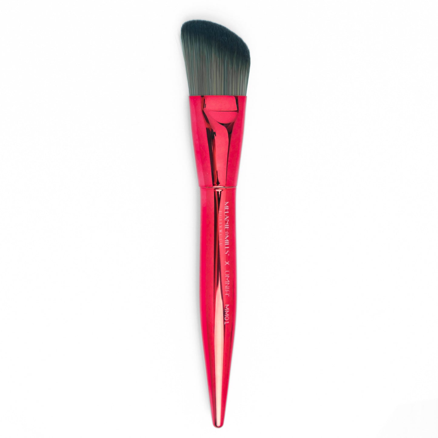 Melanie Mills Hollywood Angled Face & Body Brush MM01 X Omnia®