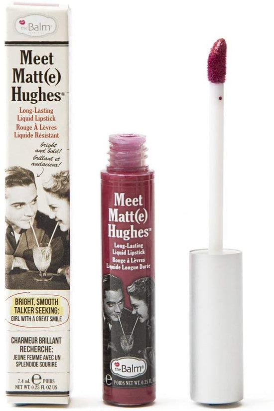 theBalm Meet Matt(e) Hughes® Long Lasting Liquid Lipstick