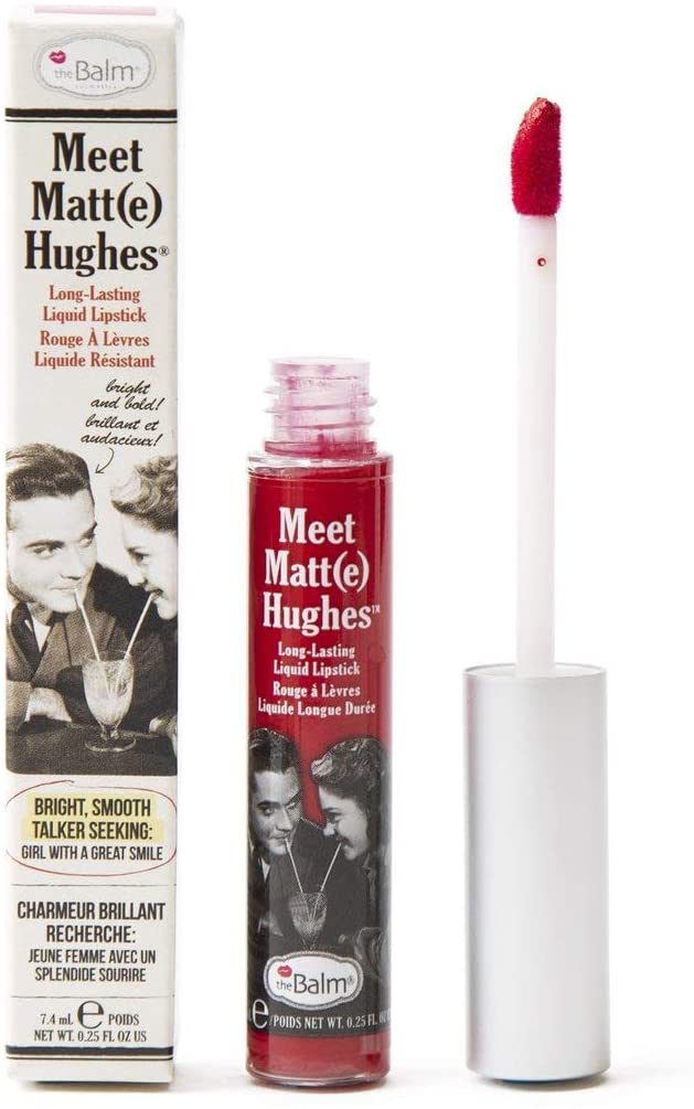 theBalm Meet Matt(e) Hughes® Long Lasting Liquid Lipstick