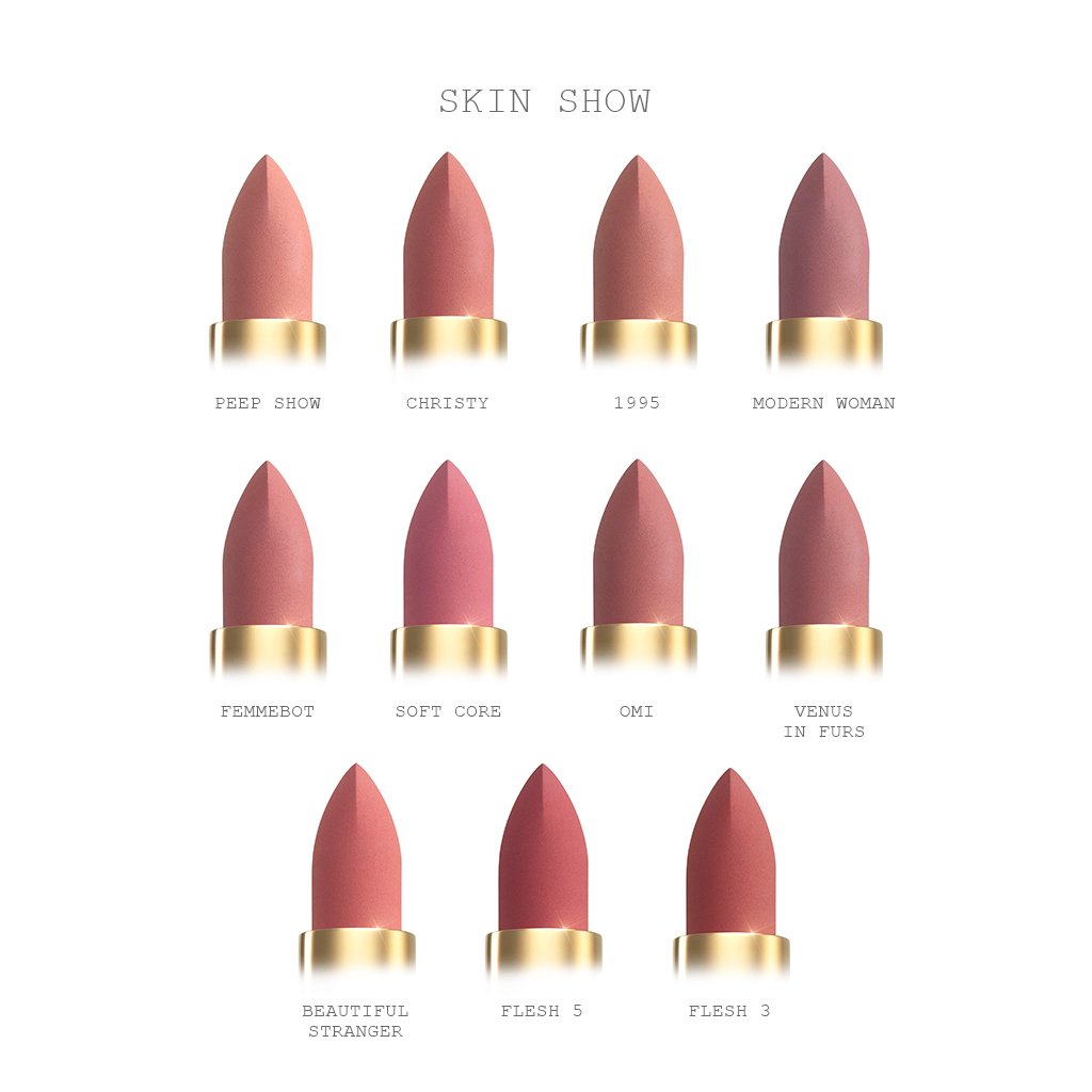 Pat McGrath MatteTrance™  Lipstick - Flesh 3 (Deep Rose - 040)