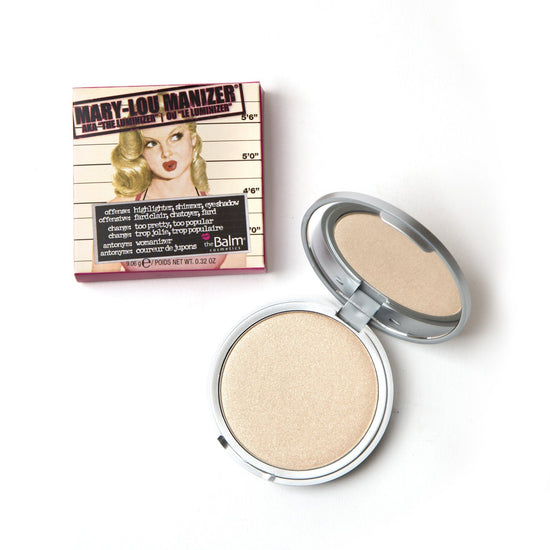 theBalm Mary Lou Manizer Shimmer Highlighter