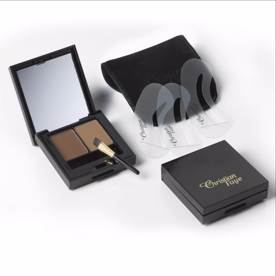 Christian Faye Eyebrow Duo Kit