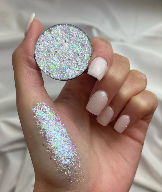 With Love Cosmetics Limited Edition Pressed Glitter - Mermaid Vibes