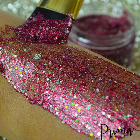 Prima Makeup Unicorn Poop Glitter Paste - Miss Scarlet