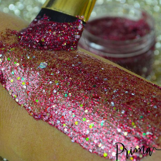 Prima Makeup Unicorn Poop Glitter Paste - Miss Scarlet