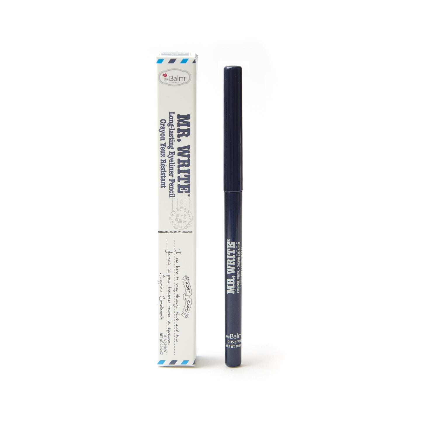 theBalm Mr Write Seymour Compliments Eye Liner Pencil (Blue)