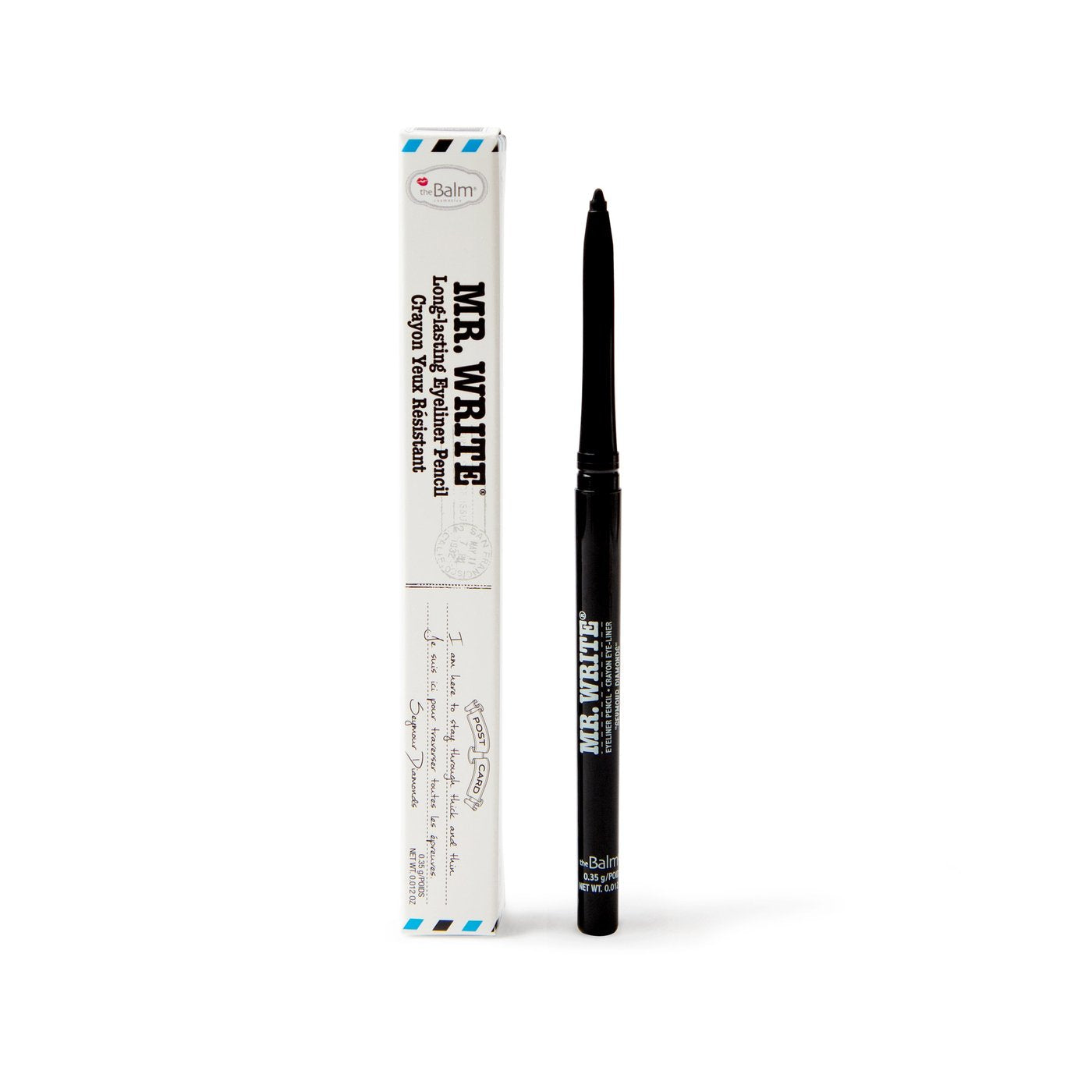 theBalm Mr Write Seymour Diamonds Eye Liner Pencil (Black)