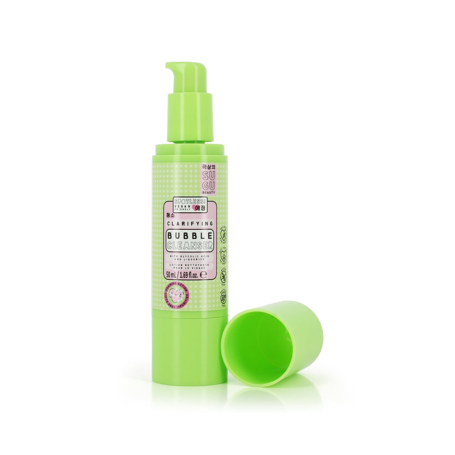 SUGU Spotless Clarifying Bubble Cleanser