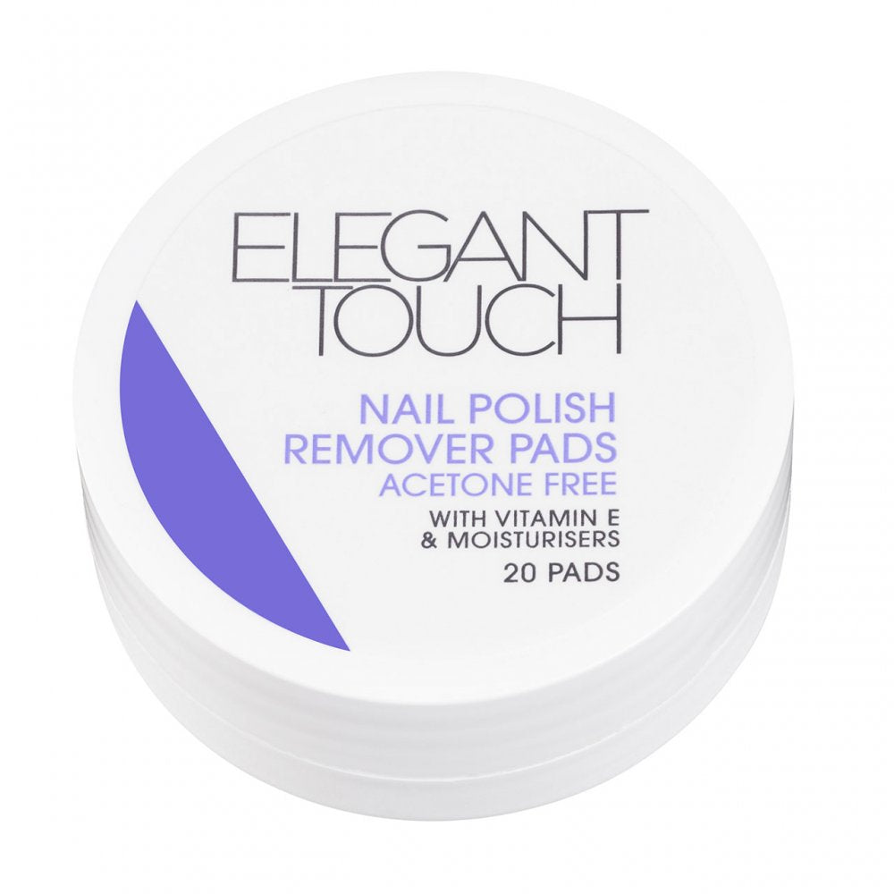 Elegant Touch Nail Polish Remover Pads – Beauty Goddess