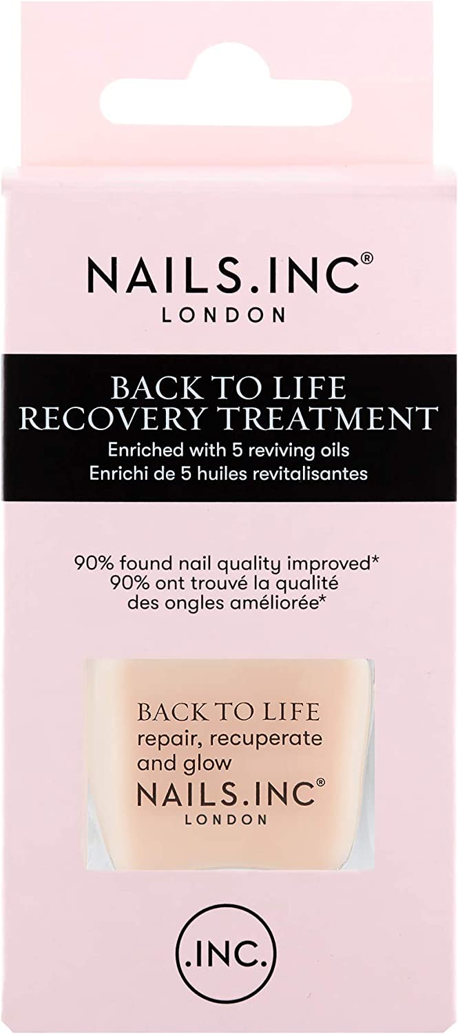 Nails.INC The Perfect Mani Nail Treatment Duo (Back To Life Recovery  Treatment & 45 Second Top Coat) | hotukdeals