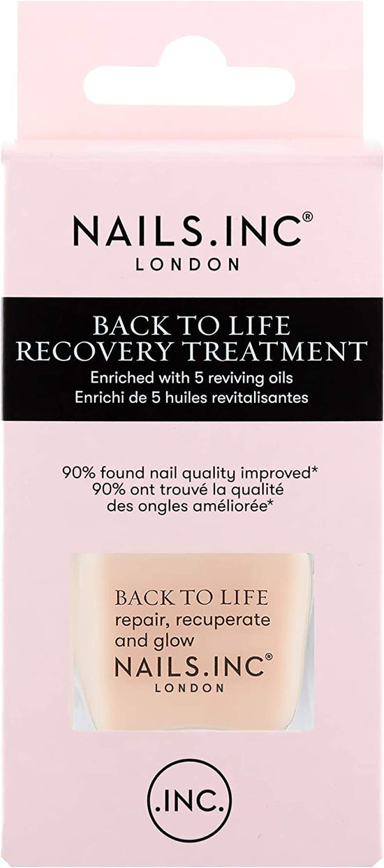 Nails.Inc Back to Life Strengthening Nail Treatment