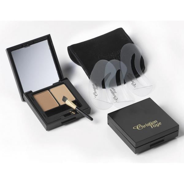 Christian Faye Eyebrow Duo Kit