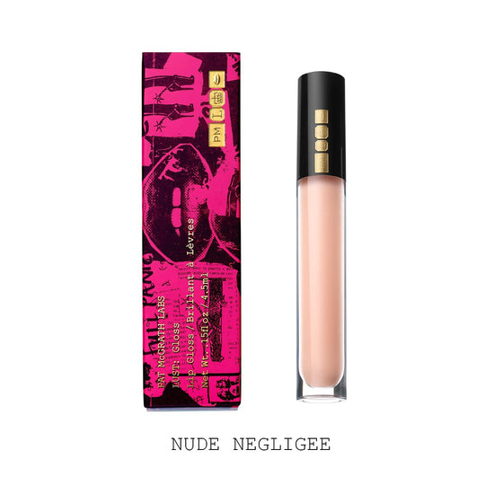 Pat McGrath Lust: Gloss Lip Gloss - Nude Négligée (Pale Nude Beige)