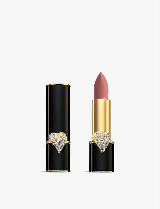 Pat McGrath MatteTrance Limited Edition Omi Pave Hearts Lipstick (Mid-tone Rose)