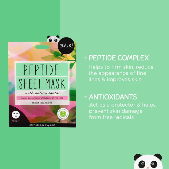 Oh K! Peptide Sheet Mask