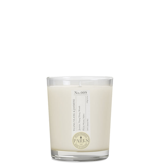 Parks London Home Collection Ylang Ylang and Jasmine Candle 180g
