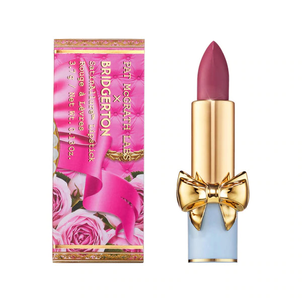 Pat McGrath Labs X Netflix Bridgerton SatinAllure™ Lipstick Infatuation (Vivid Cool-Tone Berry Pink)