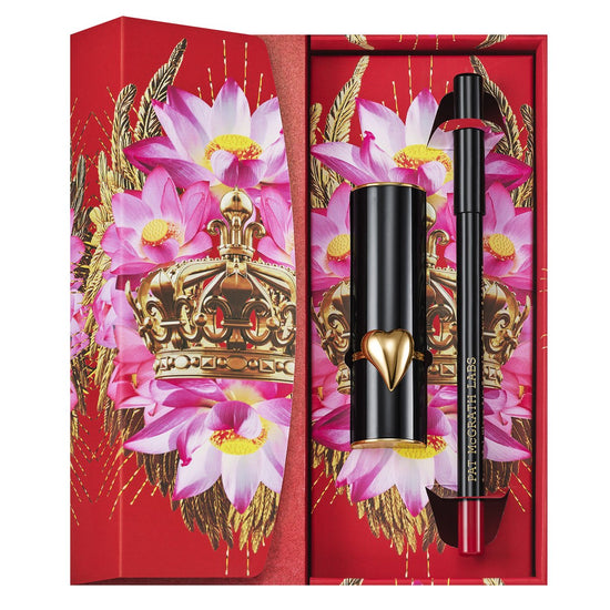 Pat McGrath Crimson Couture Lip Kit, Limited Edition