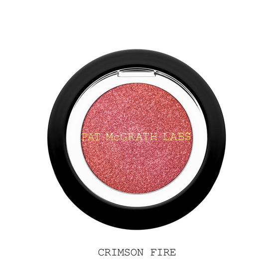 Pat McGrath EYEDOLS™ Metallic Eye Shadow - Crimson Fire (Red Shimmer)