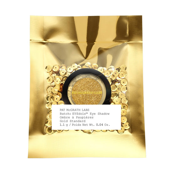 Pat McGrath EYEDOLS™ Shimmer Eye Shadow - Gold Standard (Luminous 24K Gold)