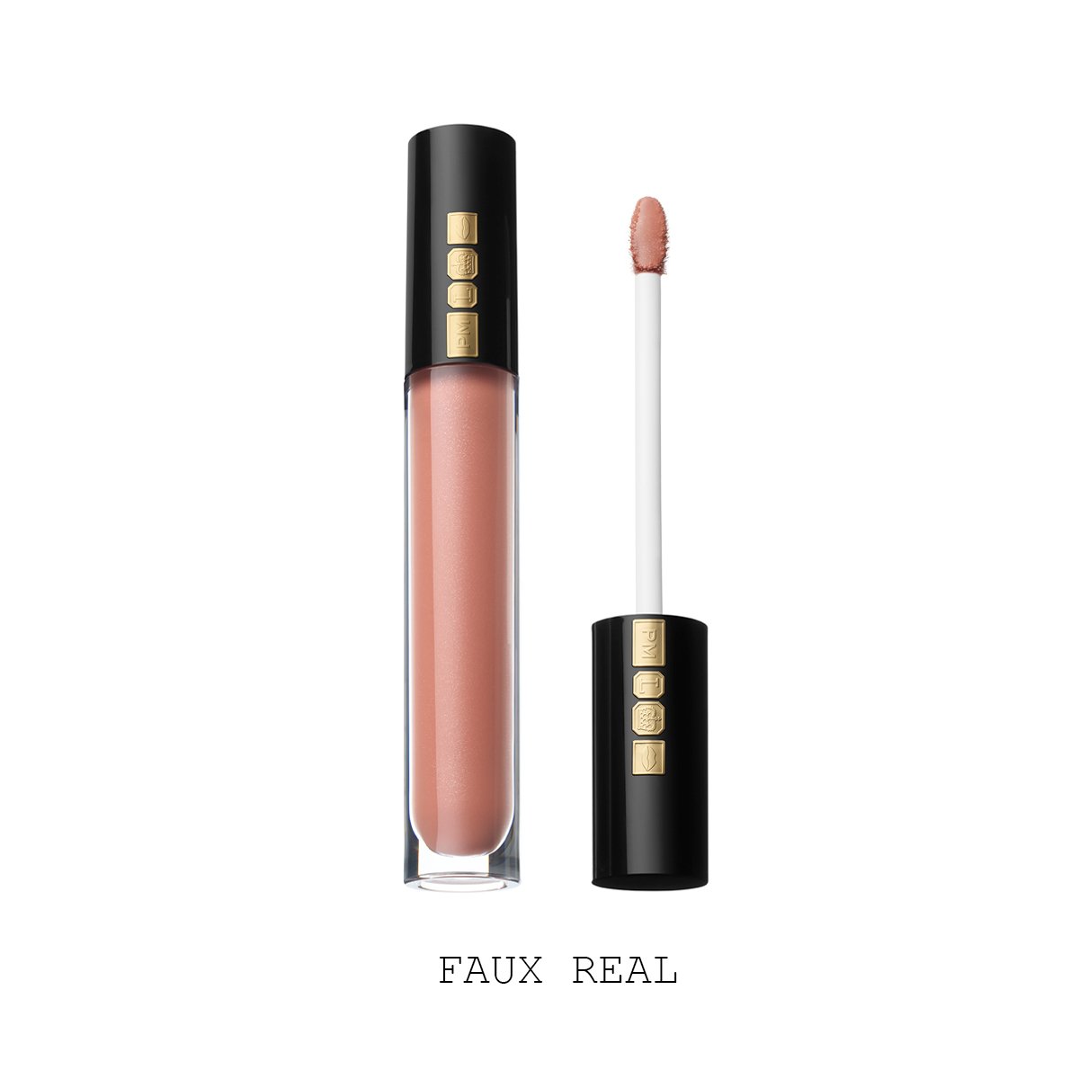 Pat McGrath Lust: Gloss Lip Gloss  - Faux Real (Deep Beige with Pearlescent Sheen)