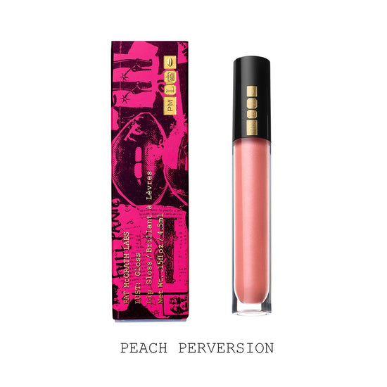 Pat McGrath Lust: Gloss Lip Gloss  - Peach Perversion (Pale Peach with Iridescent Pearl)