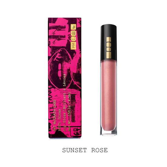 Pat McGrath Lust: Gloss Lip Gloss  - Sunset Rose (Warm Rose with Golden Pearl)