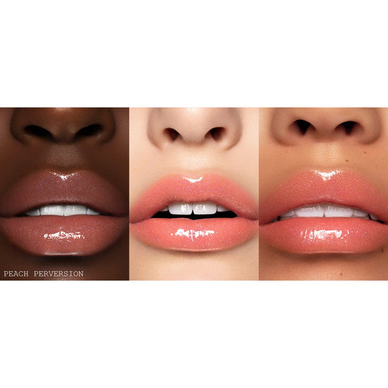 Pat McGrath Lust: Gloss Lip Gloss  - Peach Perversion (Pale Peach with Iridescent Pearl)