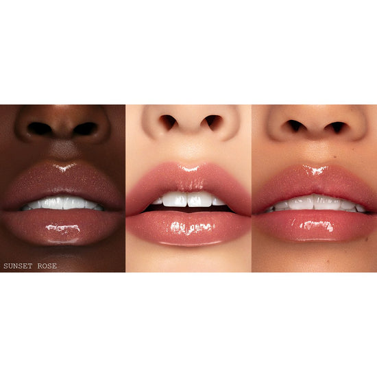 Pat McGrath Lust: Gloss Lip Gloss  - Sunset Rose (Warm Rose with Golden Pearl)