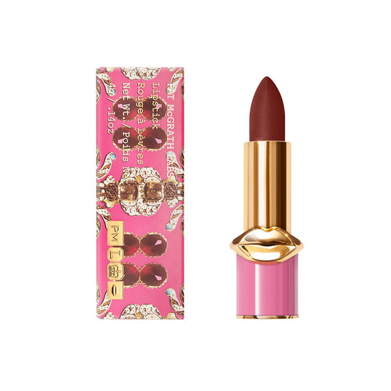 Pat McGrath Opulence the Collection: Pink Sapphire MatteTrance Lipstick Flesh 3 (Deep Rose)