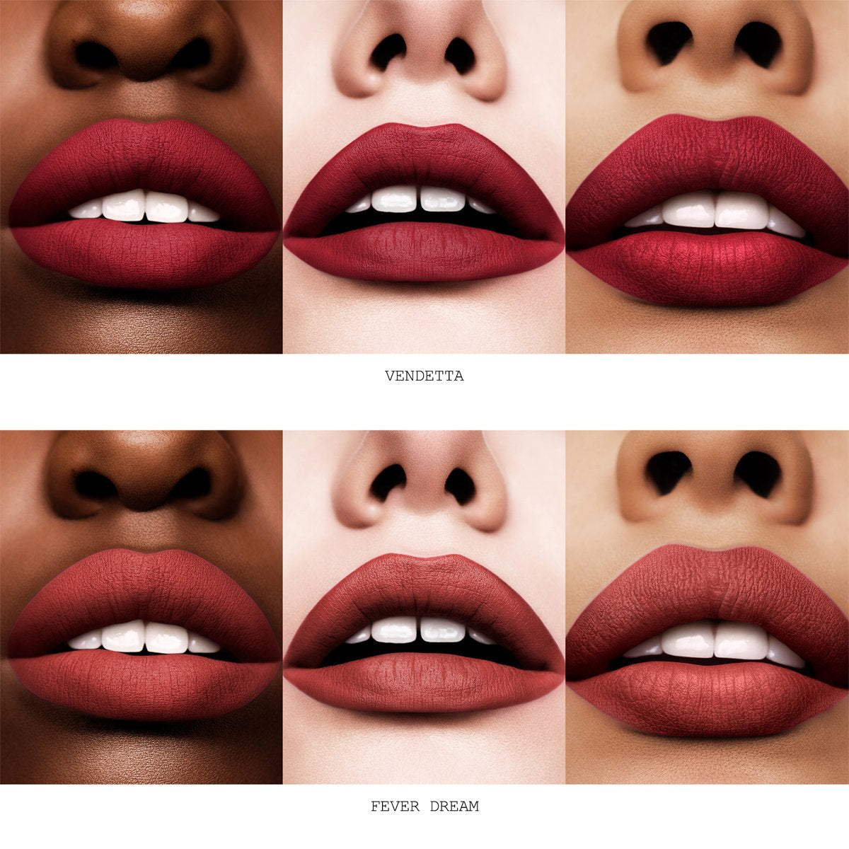 Pat McGrath Obsessive Opulence: MatteTrance Lipstick Duo Iconic Illumination: Fever Dream + Vendetta