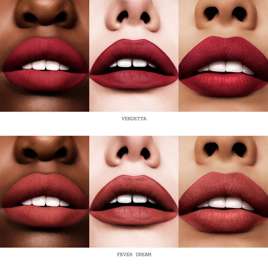 Pat McGrath Obsessive Opulence: MatteTrance Lipstick Duo Iconic Illumination: Fever Dream + Vendetta