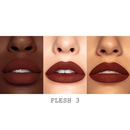 Pat McGrath LIQUILUST™: Legendary Wear Matte Lipstick - Flesh 3 (Deep Bronzed Rose)