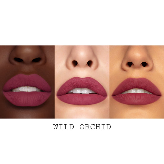 Pat McGrath LIQUILUST™: Legendary Wear Matte Lipstick Wild Orchid (Mid-tone Berry Pink)