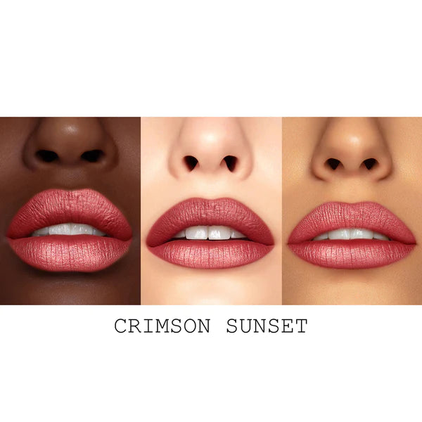 Pat McGrath LiquiLUST™: Legendary Wear Matte Lipstick Metallic Crimson Sunset (Dirty Vermillion)