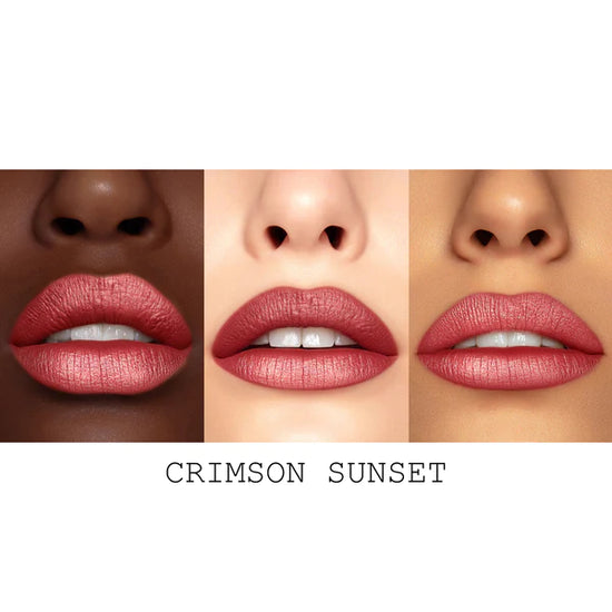 Pat McGrath LiquiLUST™: Legendary Wear Matte Lipstick Metallic Crimson Sunset (Dirty Vermillion)