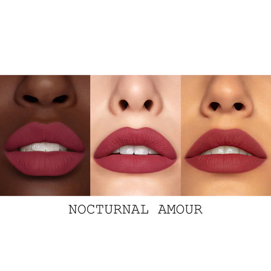 Pat McGrath LiquiLUST™: Legendary Wear Matte Lipstick Nocturnal Amour (True Burgundy)